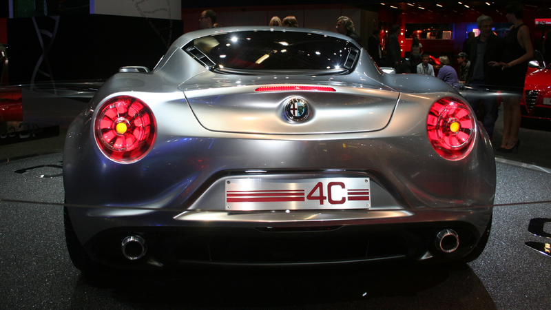 Illustration for article titled Alfa Romeo 4C concept gallery